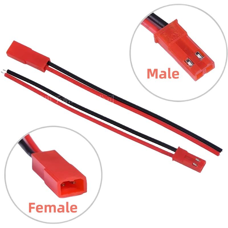 20 قطعة 10 أزواج JST 2P طقم تو - مراجعة Drone Rc Cable وسعره