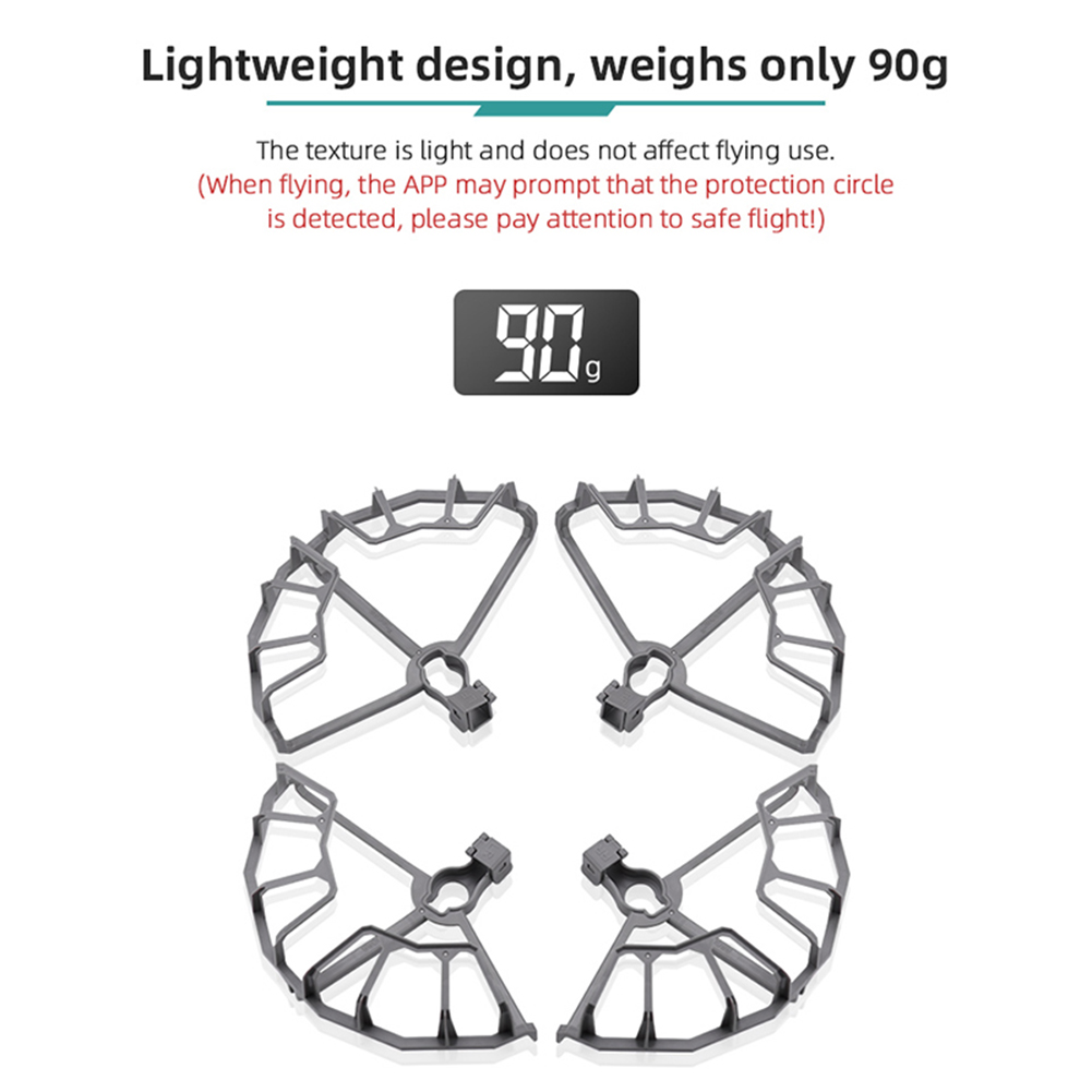 غطاء حماية لمروحة الطائرة بدون - مراجعة Drone Propeller Guards وسعره