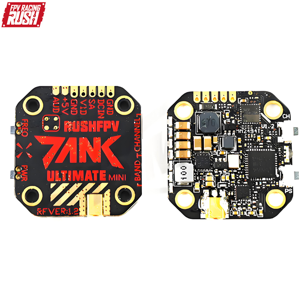 Rush Rushfpv Tank Ultimate Min - مراجعة Drone Rc Controller وسعره