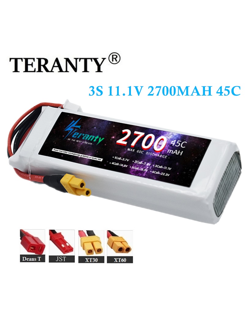TERANTY 2700 MAH 45C 3S بطارية - مراجعة Drone Avion Rc وسعره