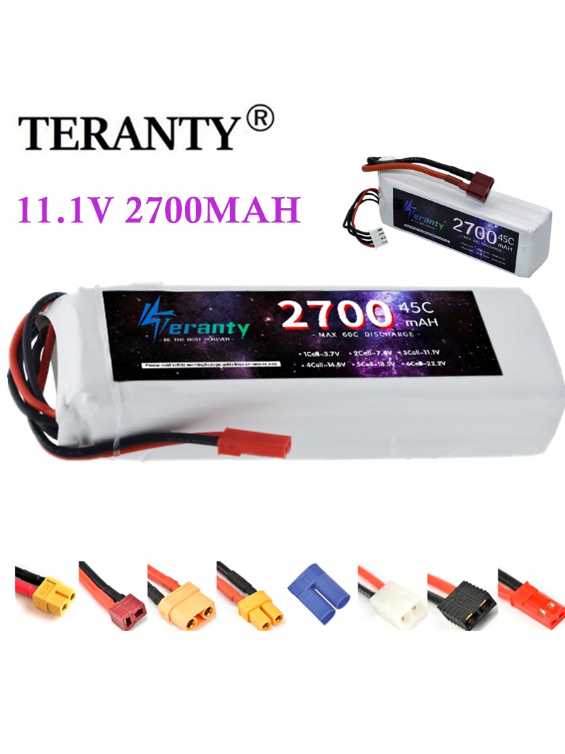 TERANTY 2700 MAH 45C 3S بطارية - مراجعة Drone Avion Rc وسعره