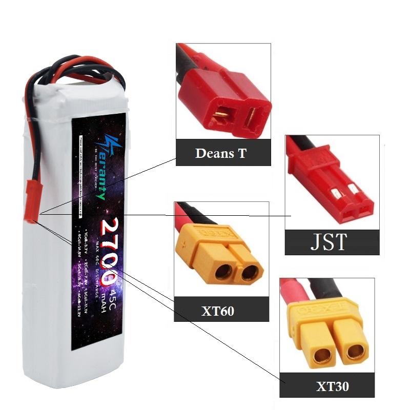 TERANTY 2700 MAH 45C 3S بطارية - مراجعة Drone Avion Rc وسعره