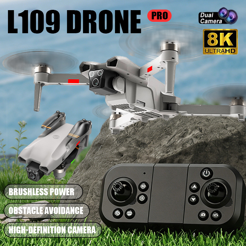 طائرة بدون طيار L017 Pro جديدة - مراجعة Drone Rc Cable وسعره