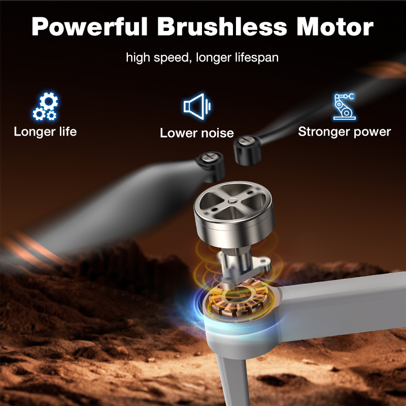طائرة بدون طيار L017 Pro جديدة - مراجعة Drone Rc Cable وسعره
