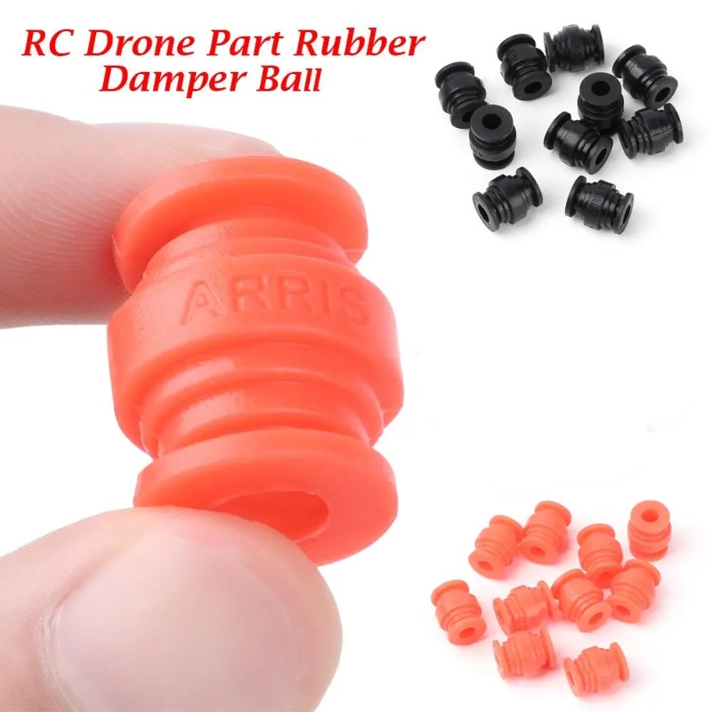 مكافحة الاهتزاز المطاط المثبط  - مراجعة Drone Rc Controller وسعره