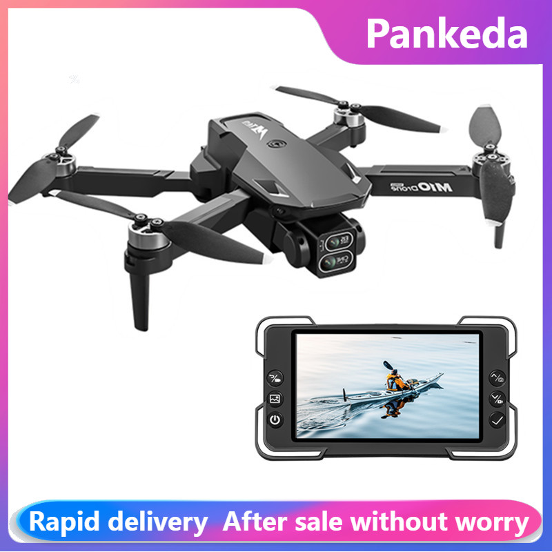 طائرة بدون طيار M10 مع كاميرا  - مراجعة Drone Rc Cable وسعره
