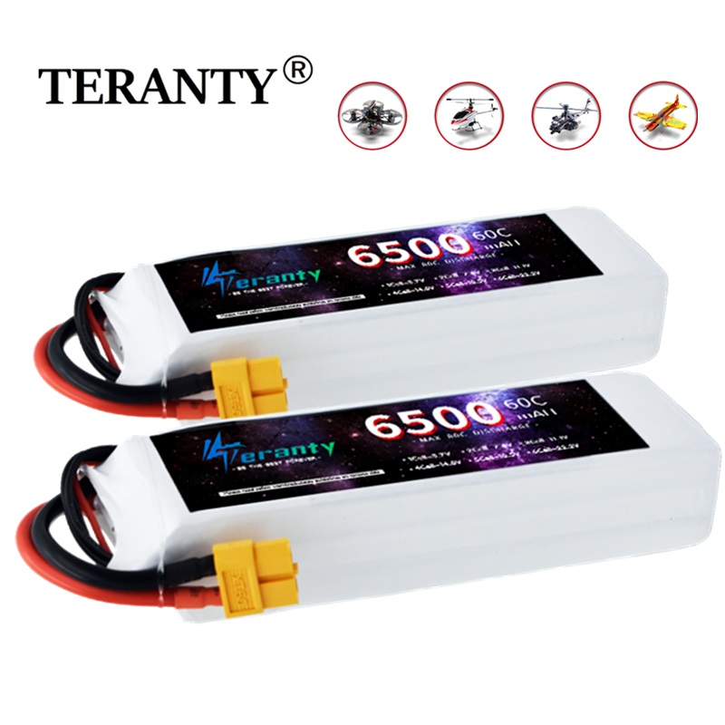 TERANTY 11.1 فولت 6500 مللي أم - مراجعة Drone Avion Rc وسعره