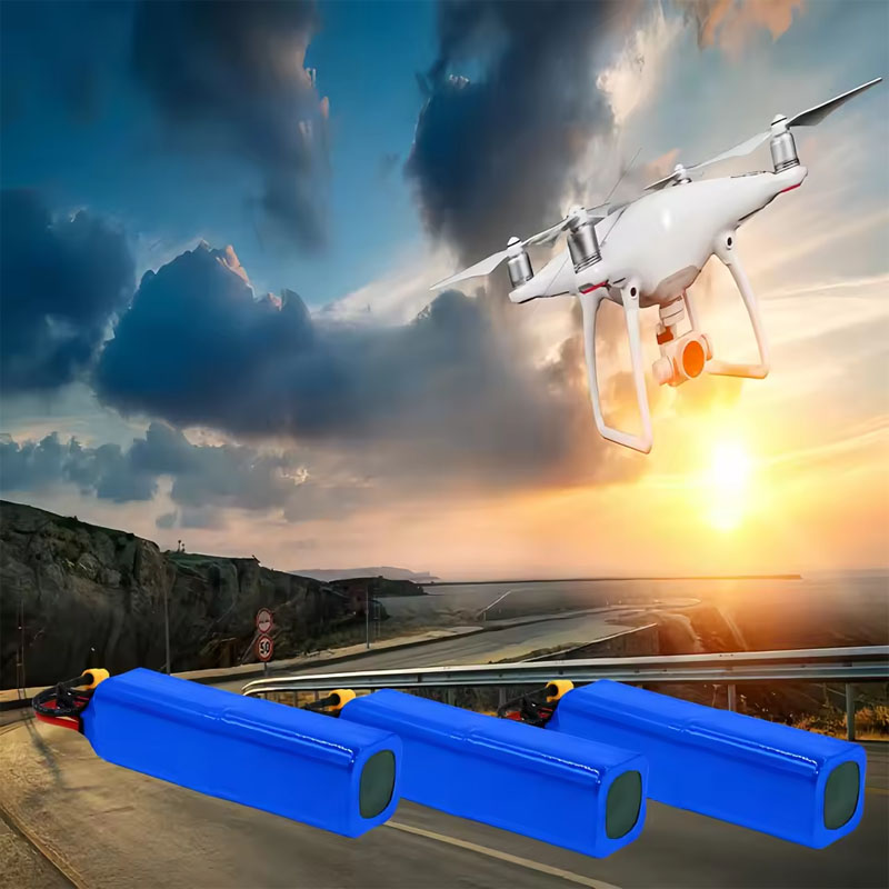 بطارية ليثيوم أيون 16.8 فولت 1 - مراجعة Drone Avion Rc وسعره