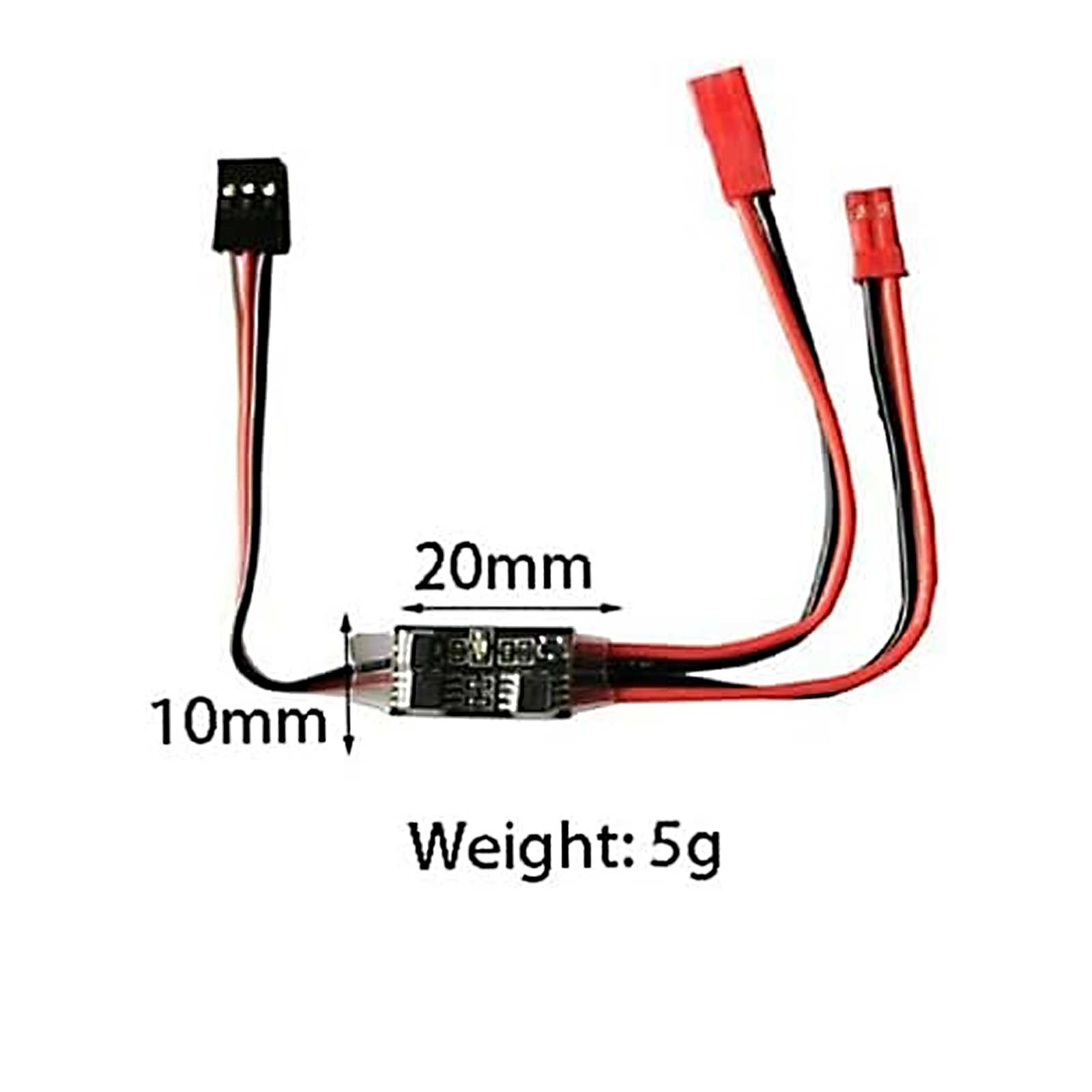 2-20A عالية الحالي التحكم عن ب - مراجعة Drone Switch Rc وسعره