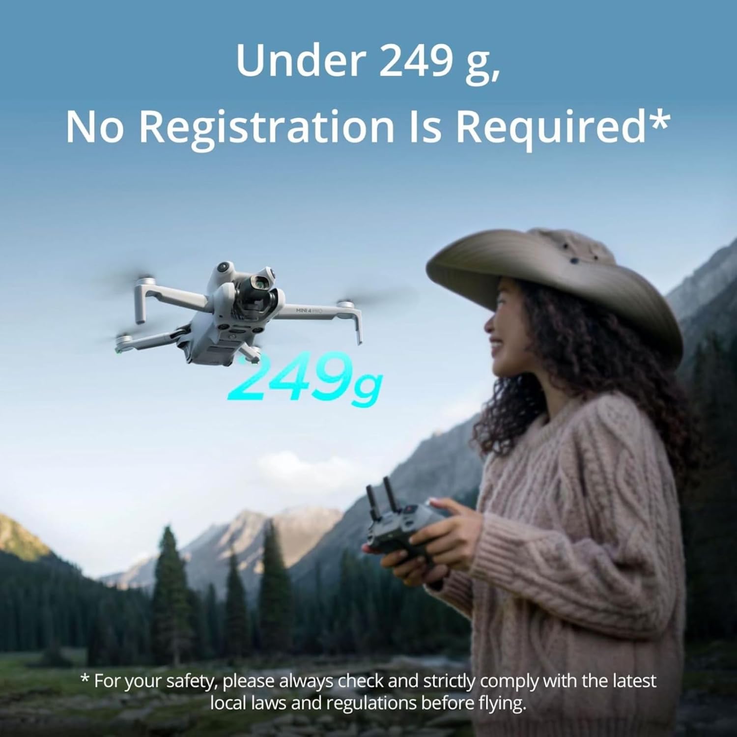 درون DJI Mini 4 Pro (DJI RC-N2 - مراجعة Drone Dji Rc Mini 3 وسعره