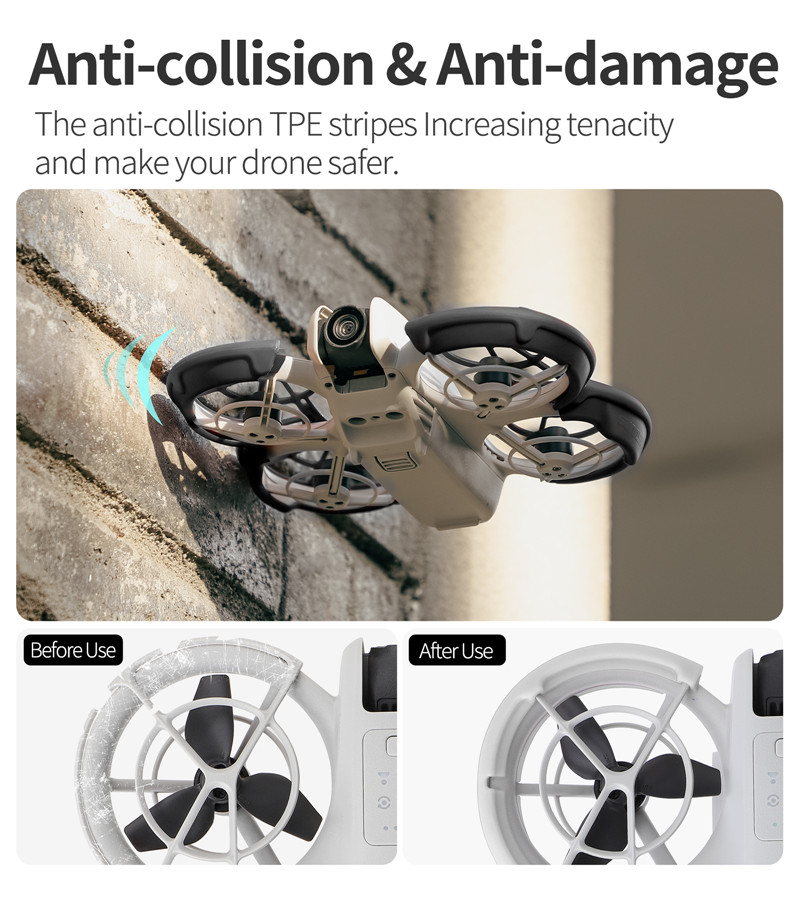 المروحة الحرس ل DJI NEO المضاد - مراجعة Drone Propeller Guards وسعره