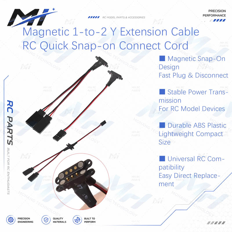 كابل تمديد مغناطيسي 1 إلى 2 عل - مراجعة Drone Rc Controller وسعره