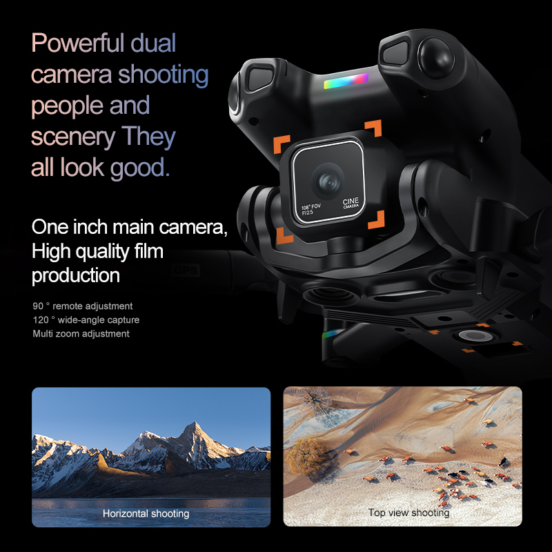 طائرة بدون طيار K900Max بدقة 8 - مراجعة Drone Avion Rc وسعره