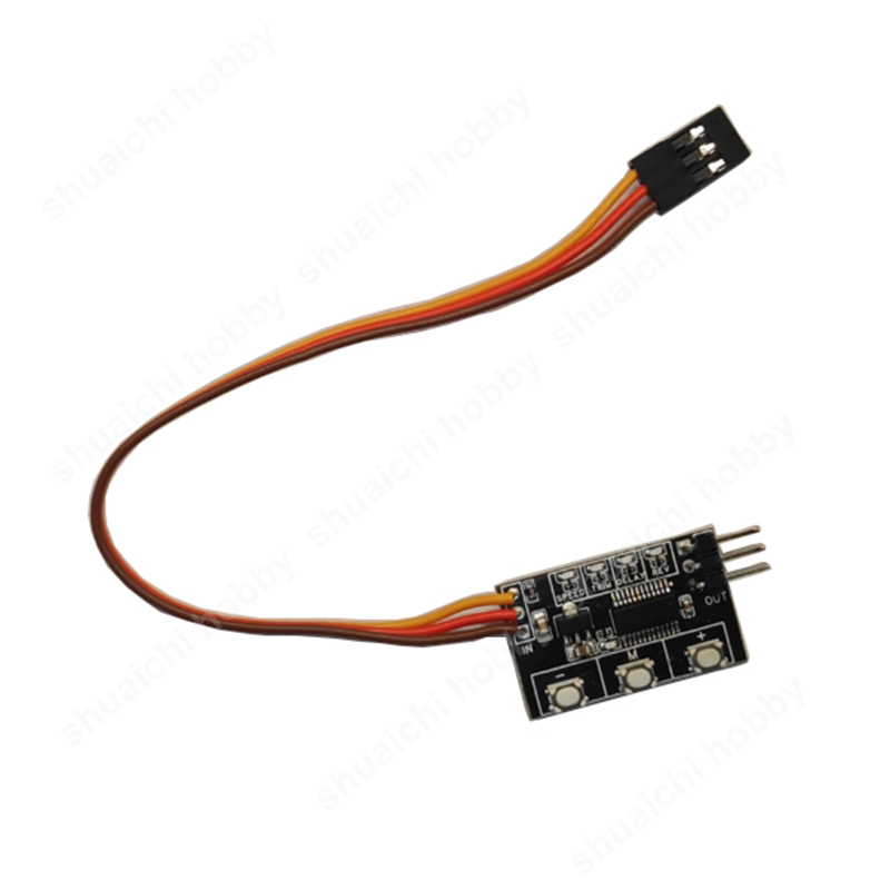 1 قطعة مضاعفات سرعة تعديل تأخي - مراجعة Drone Switch Rc وسعره