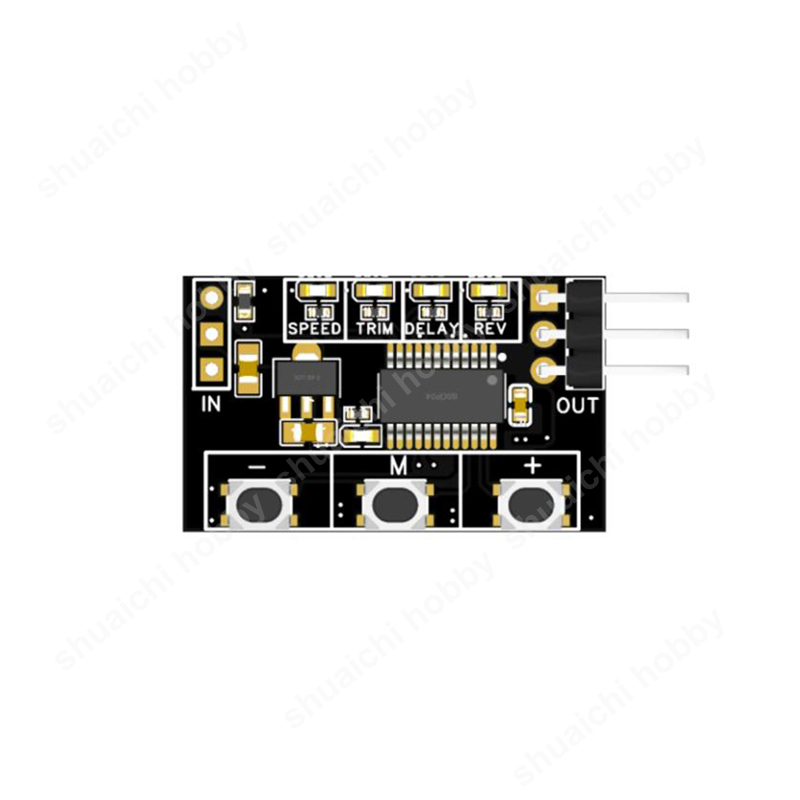 1 قطعة مضاعفات سرعة تعديل تأخي - مراجعة Drone Switch Rc وسعره