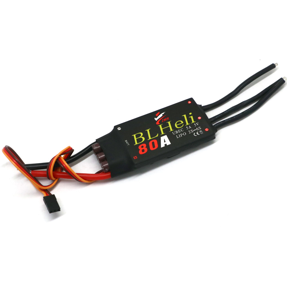 BLHeli فرش ESC 80A 12A 20A 30A - مراجعة Drone Rc Controller وسعره