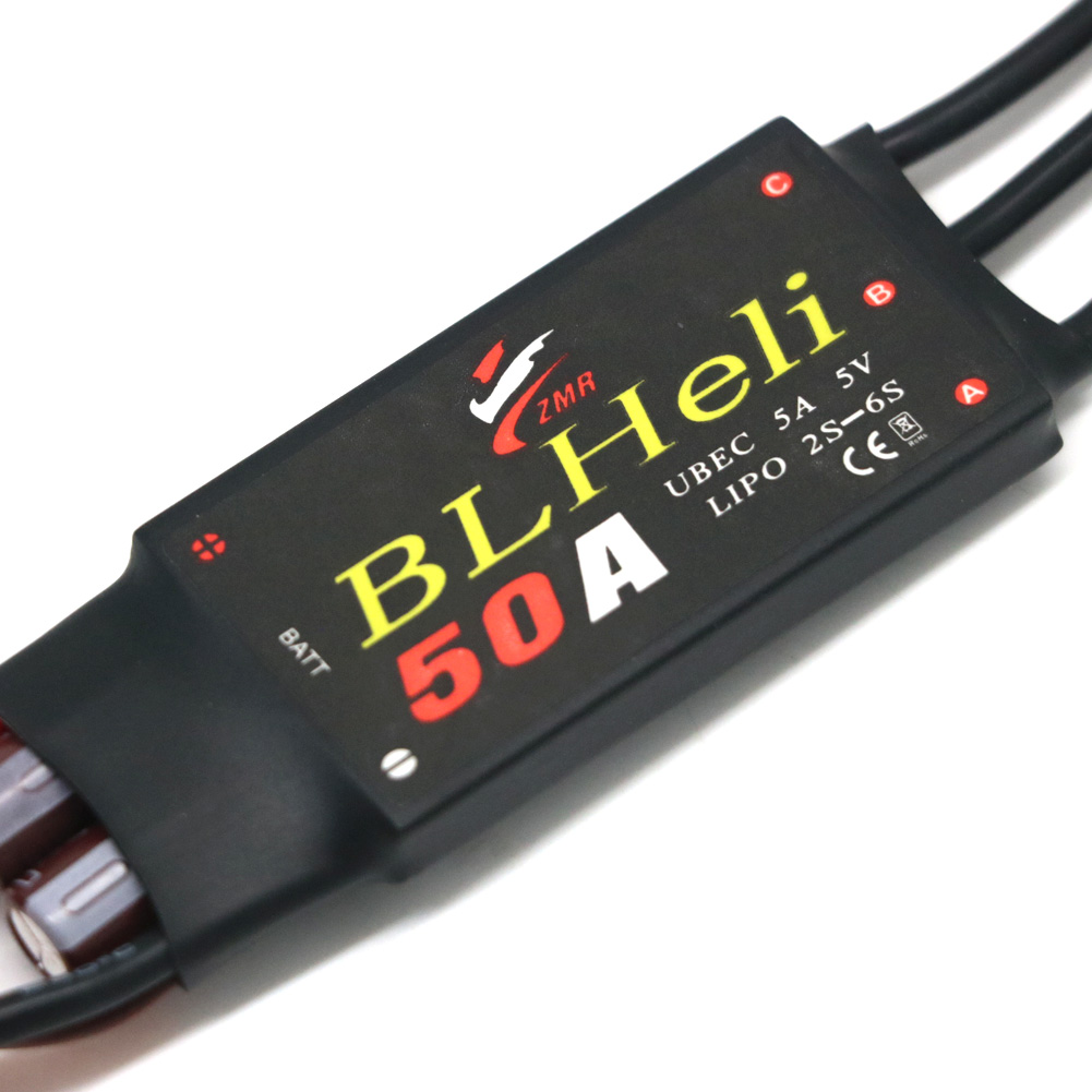 BLHeli فرش ESC 80A 12A 20A 30A - مراجعة Drone Rc Controller وسعره