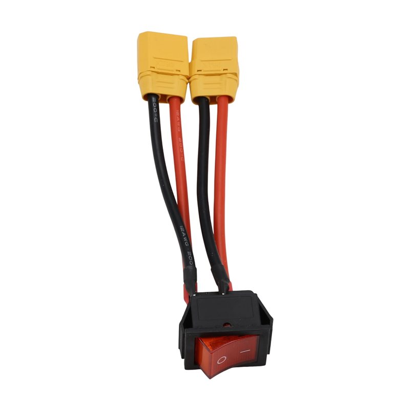 مفتاح جديد 2026 بتيار 30 أمبير - مراجعة Drone Switch Rc وسعره