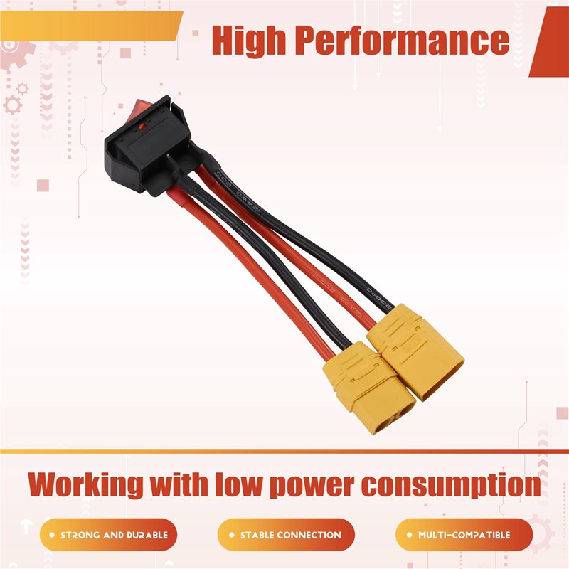 مفتاح جديد 2026 بتيار 30 أمبير - مراجعة Drone Switch Rc وسعره