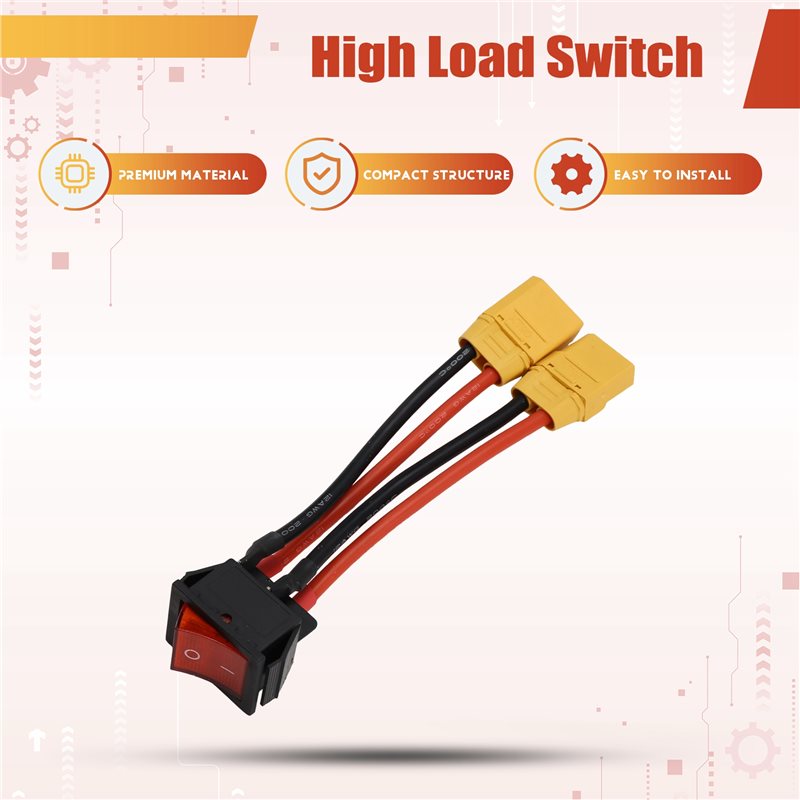 مفتاح جديد 2026 بتيار 30 أمبير - مراجعة Drone Switch Rc وسعره