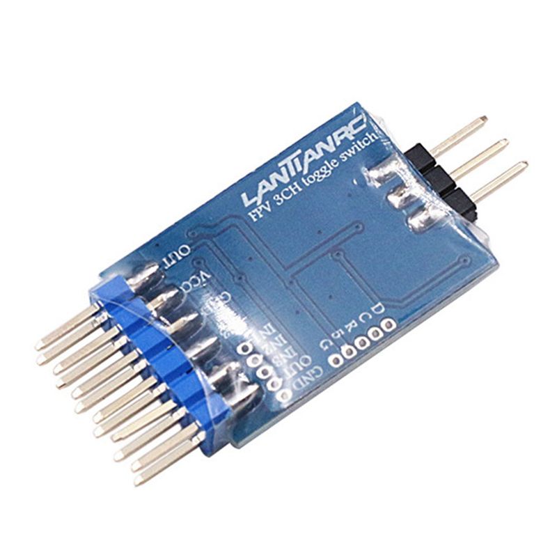 وحدة تبديل الكاميرا A29F-FPV ث - مراجعة Drone Switch Rc وسعره