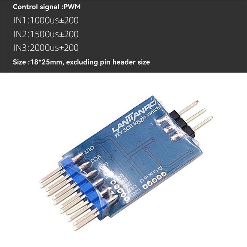 وحدة تبديل الكاميرا A29F-FPV ث - مراجعة Drone Switch Rc وسعره